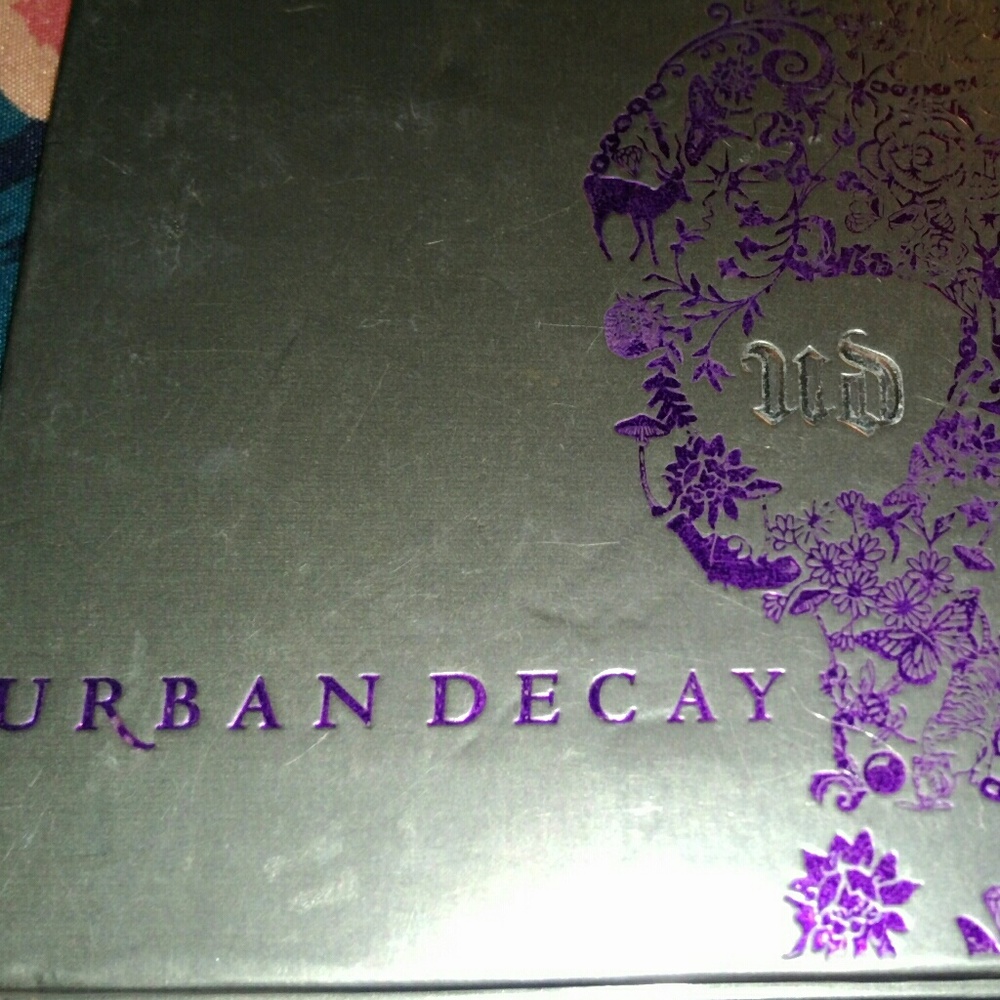 Urban decay palette